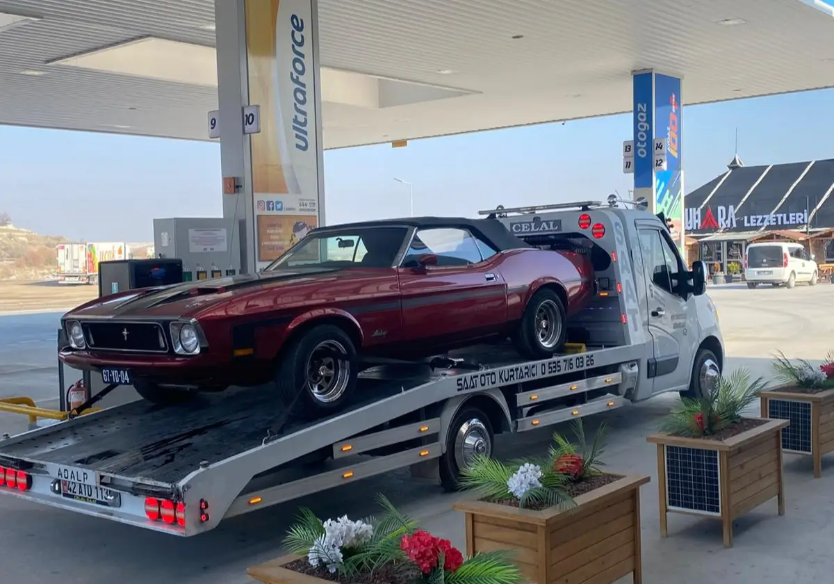 Afyon Gömü Oto Kurtarma