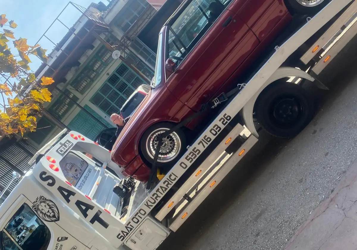 Afyon Gömü Çekici Hizmeti